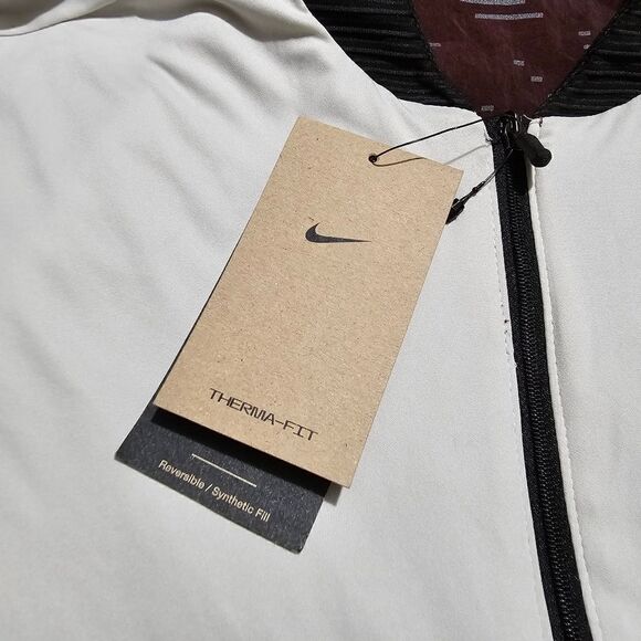 Nike Therma-FIT Repel Reversible Jacket Run Division M Red White DM4626-652 New - Picture 8 of 16